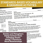 Out of the Dust Novel Study - 150 Page, No - Prep Teaching Guide - Simply Novel