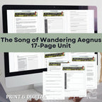 Poetry Unit BUNDLE - 12 Units - Analysis, Writing Activities - Print & Digital - Simply Novel