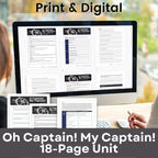 Poetry Unit BUNDLE - 12 Units - Analysis, Writing Activities - Print & Digital - Simply Novel