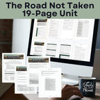 Poetry Unit BUNDLE - 12 Units - Analysis, Writing Activities - Print & Digital - Simply Novel