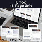 Poetry Unit BUNDLE - 12 Units - Analysis, Writing Activities - Print & Digital - Simply Novel