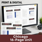 Poetry Unit BUNDLE - 12 Units - Analysis, Writing Activities - Print & Digital - Simply Novel