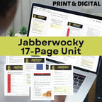 Poetry Unit BUNDLE - 12 Units - Analysis, Writing Activities - Print & Digital - Simply Novel