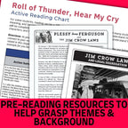 Roll of Thunder, Hear My Cry Novel Study Unit Resource BUNDLE - Simply Novel