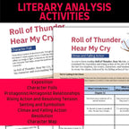 Roll of Thunder, Hear My Cry Novel Study Unit Resource BUNDLE - Simply Novel