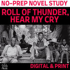 Roll of Thunder, Hear My Cry Novel Study Unit Resource BUNDLE - Simply Novel