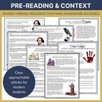 Romeo and Juliet Unit - Complete Teaching Resource BUNDLE in Digital and Print - Simply Novel