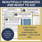 Romeo and Juliet Unit - Complete Teaching Resource BUNDLE in Digital and Print - Simply Novel