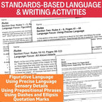 Rules Novel Study Unit - 120 Page, No - Prep Teaching Guide - Simply Novel