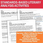 Rules Novel Study Unit - 120 Page, No - Prep Teaching Guide - Simply Novel