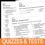 Rules Novel Study Unit - 120 Page, No - Prep Teaching Guide - Simply Novel