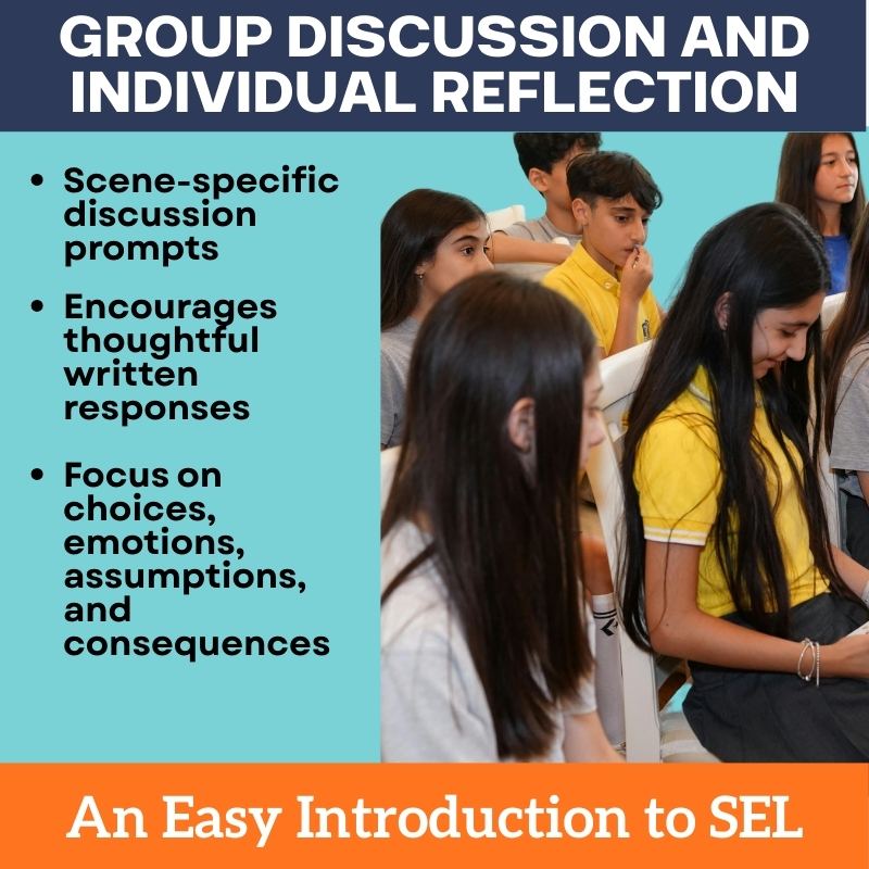 SEL Reader’s Theater Scripts | Realistic SEL Scenes for Discussion & Reflection - Simply Novel