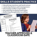 SEL Reader’s Theater Scripts | Realistic SEL Scenes for Discussion & Reflection - Simply Novel