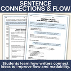 Sentence Writing: Structure & Meaning Unit | 4 Weeks of Lessons and Activities - Simply Novel