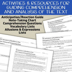 The Adventures of Huckleberry Finn (Huck Finn) Novel Study Unit - 300+ Pages - Simply Novel