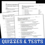 The Adventures of Huckleberry Finn (Huck Finn) Novel Study Unit - 300+ Pages - Simply Novel
