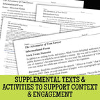 The Adventures of Tom Sawyer Novel Study Unit - 150+ Pages, No - Prep PDF - Simply Novel