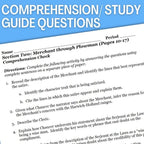 The Canterbury Tales Unit Plan - MASSIVE 300+ Page No - Prep Teacher Resource - Simply Novel