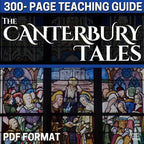 The Canterbury Tales Unit Plan - MASSIVE 300+ Page No - Prep Teacher Resource - Simply Novel