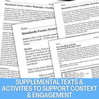 The Canterbury Tales Unit Plan - MASSIVE 300+ Page No - Prep Teacher Resource - Simply Novel