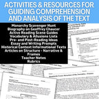 The Canterbury Tales Unit Plan - MASSIVE 300+ Page No - Prep Teacher Resource - Simply Novel