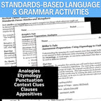 The Canterbury Tales Unit Plan - MASSIVE 300+ Page No - Prep Teacher Resource - Simply Novel