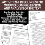 The Catcher in the Rye Novel Study - 128 - Page NO - PREP Unit Plan - Simply Novel