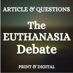 The Euthanasia Debate & Terri Shaivo Case Informational Text Article, Questions - Simply Novel