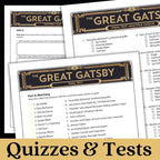 The Great Gatsby Novel Study | Complete Teaching Guide, Lesson Plans, Activities - Simply Novel