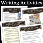 The Great Gatsby Novel Study | Complete Teaching Guide, Lesson Plans, Activities - Simply Novel