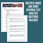 The History of the American Juvenile Court System - Informational Text & Questions - Simply Novel