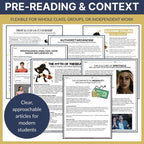 The Hunger Games Novel Unit | Literary Analysis, Quizzes & Tests, Project Bundle - Simply Novel