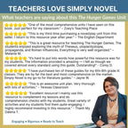 The Hunger Games Novel Unit | Literary Analysis, Quizzes & Tests, Project Bundle - Simply Novel