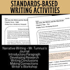 The Lion, the Witch, and the Wardrobe Novel Study Unit: 172 - Page Teaching Guide - Simply Novel