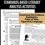 The Lion, the Witch, and the Wardrobe Novel Study Unit: 172 - Page Teaching Guide - Simply Novel