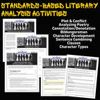 The Outsiders Novel Unit Plan BUNDLE - Over 200 Pages in Print & Digital - Simply Novel