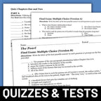 The Pearl Novel Study Unit - Teacher Resources, Activities, Questions, Tests - Simply Novel
