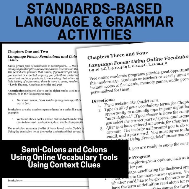 The Pearl Novel Study Unit - Teacher Resources, Activities, Questions, Tests - Simply Novel