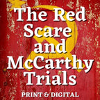 The Red Scare & McCarthy Trials Informational Text Article & Questions - Simply Novel