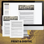 The Salem Witch Trials - A Chronology of Events Printable Handout - Simply Novel