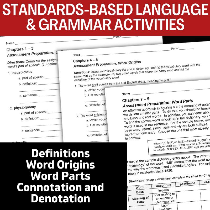 The Scarlet Letter Novel Study - 130 - Page, 8 - Week Unit Resource BUNDLE - Simply Novel