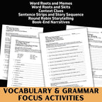 The Things They Carried Novel Study Unit BUNDLE - 150 Pages in PDF Format - Simply Novel