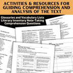 The Things They Carried Novel Study Unit BUNDLE - 150 Pages in PDF Format - Simply Novel