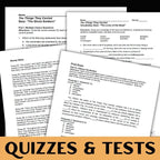 The Things They Carried Novel Study Unit BUNDLE - 150 Pages in PDF Format - Simply Novel