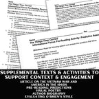 The Things They Carried Novel Study Unit BUNDLE - 150 Pages in PDF Format - Simply Novel