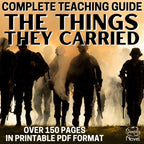 The Things They Carried Novel Study Unit BUNDLE - 150 Pages in PDF Format - Simply Novel