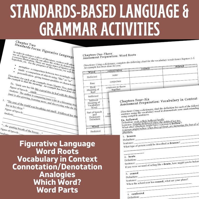 Their Eyes Were Watching God Novel Study - No - Prep Teaching Unit - 95 Pages - Simply Novel