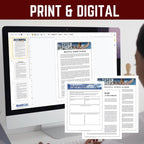 Totem Poles Informational Text Comparison Activity - Simply Novel