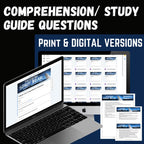 Touching Spirit Bear Novel Study Unit, 300 - Page No - Prep BUNDLE - Print & Digital - Simply Novel