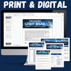 Touching Spirit Bear Novel Study Unit, 300 - Page No - Prep BUNDLE - Print & Digital - Simply Novel